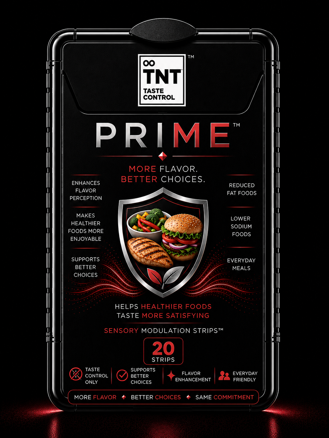 Prime packaging