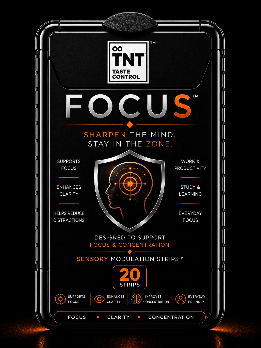 Focus packaging