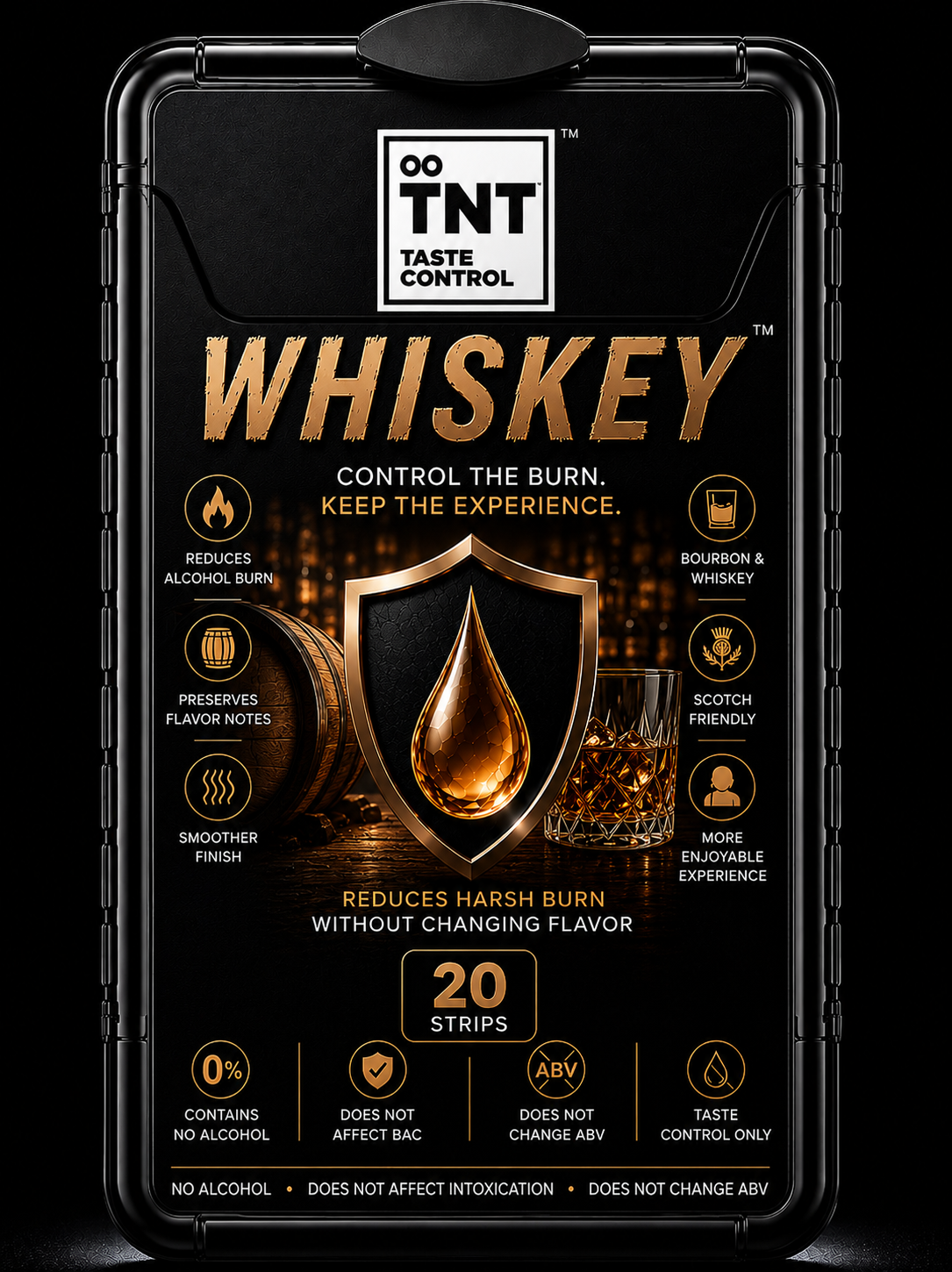 Whiskey packaging
